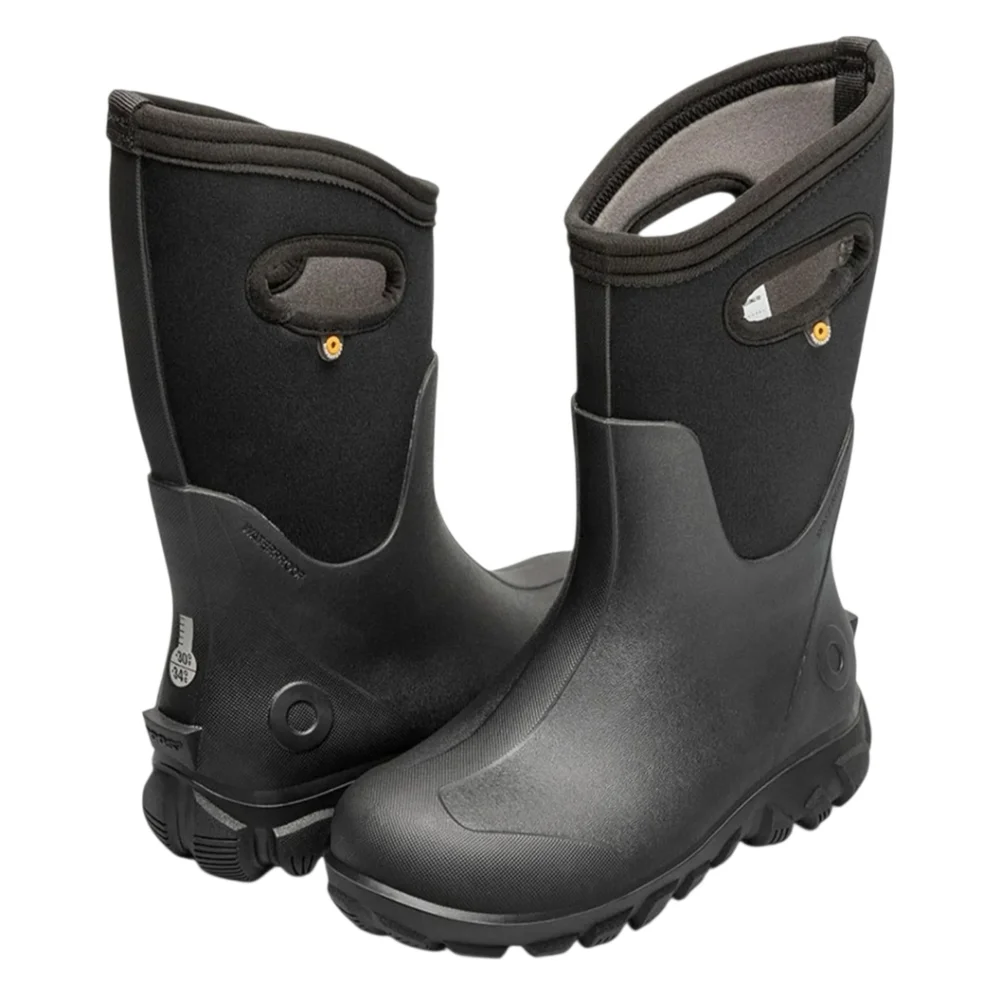 NIB Bogs Neo-Classic Solid 3 Season Boots, Toddler 10